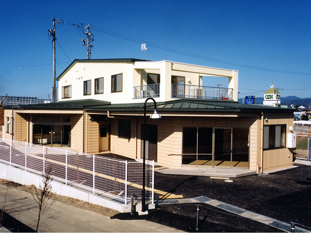 通所授産施設 暁