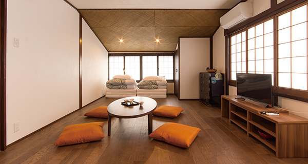 内川の家 奈呉「夢の間」