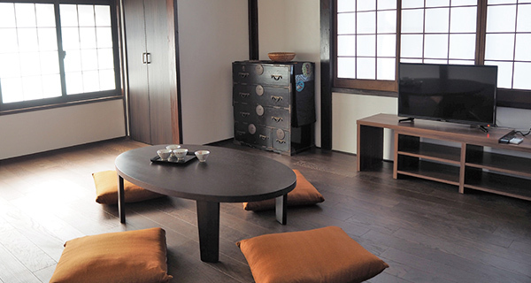 内川の家 奈呉「夢の間」