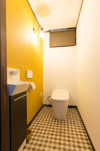 内川の家 奈呉|トイレ