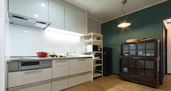 内川の家 奈呉|キッチン