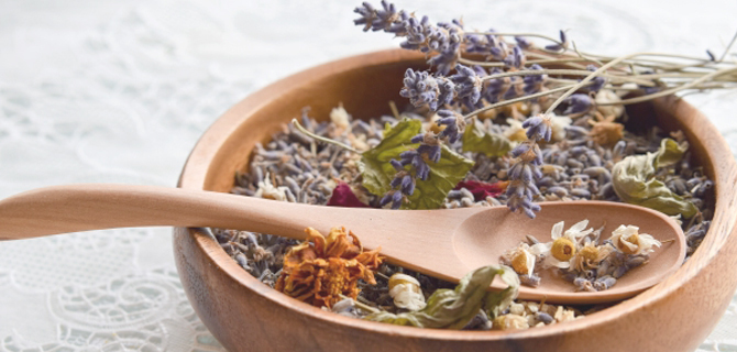 オリジナルハーブティー