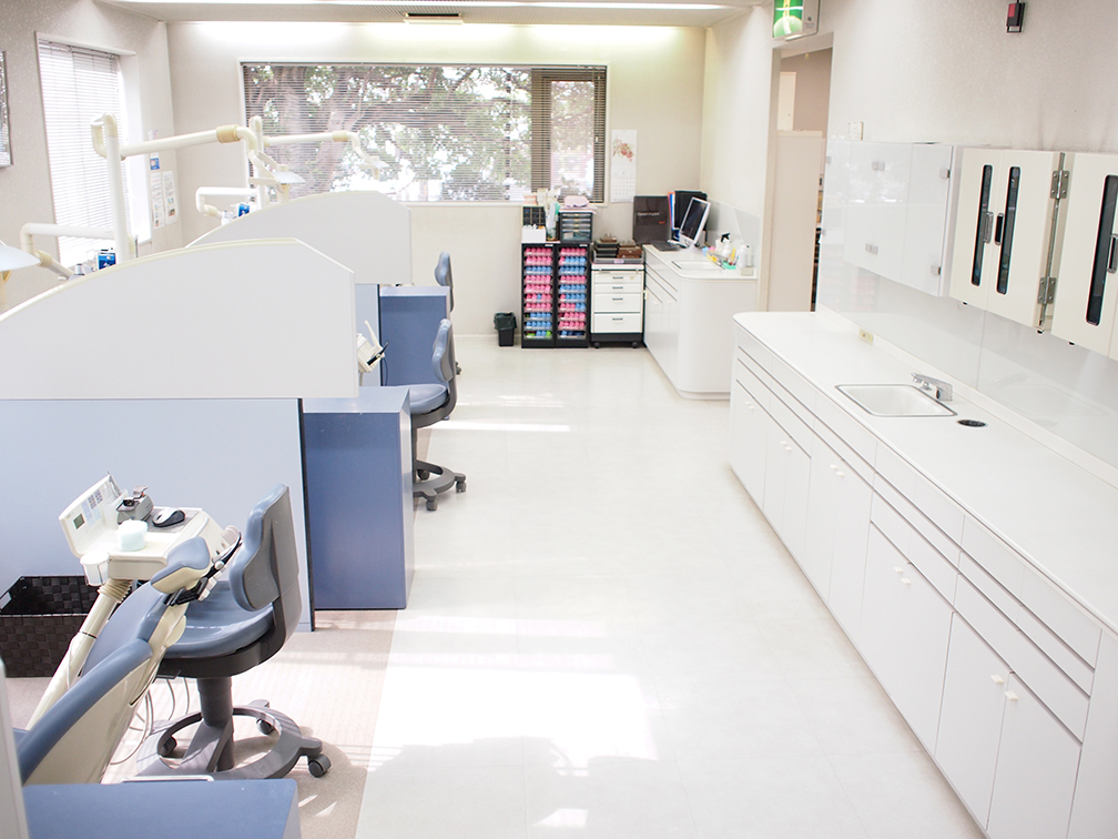 ゴトウ歯科クリニック診療室