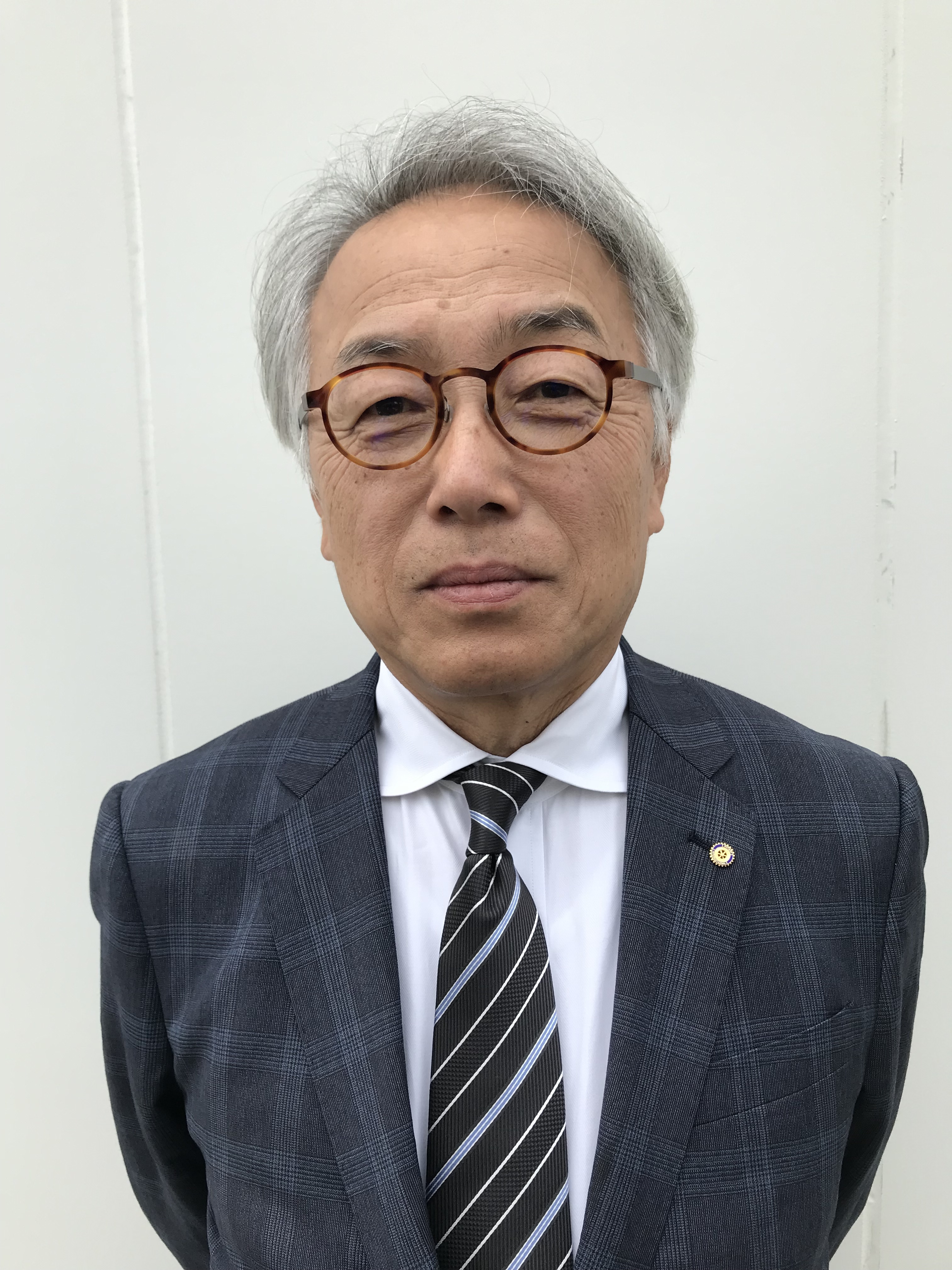 堀 勘四郎会長写真 2019-20