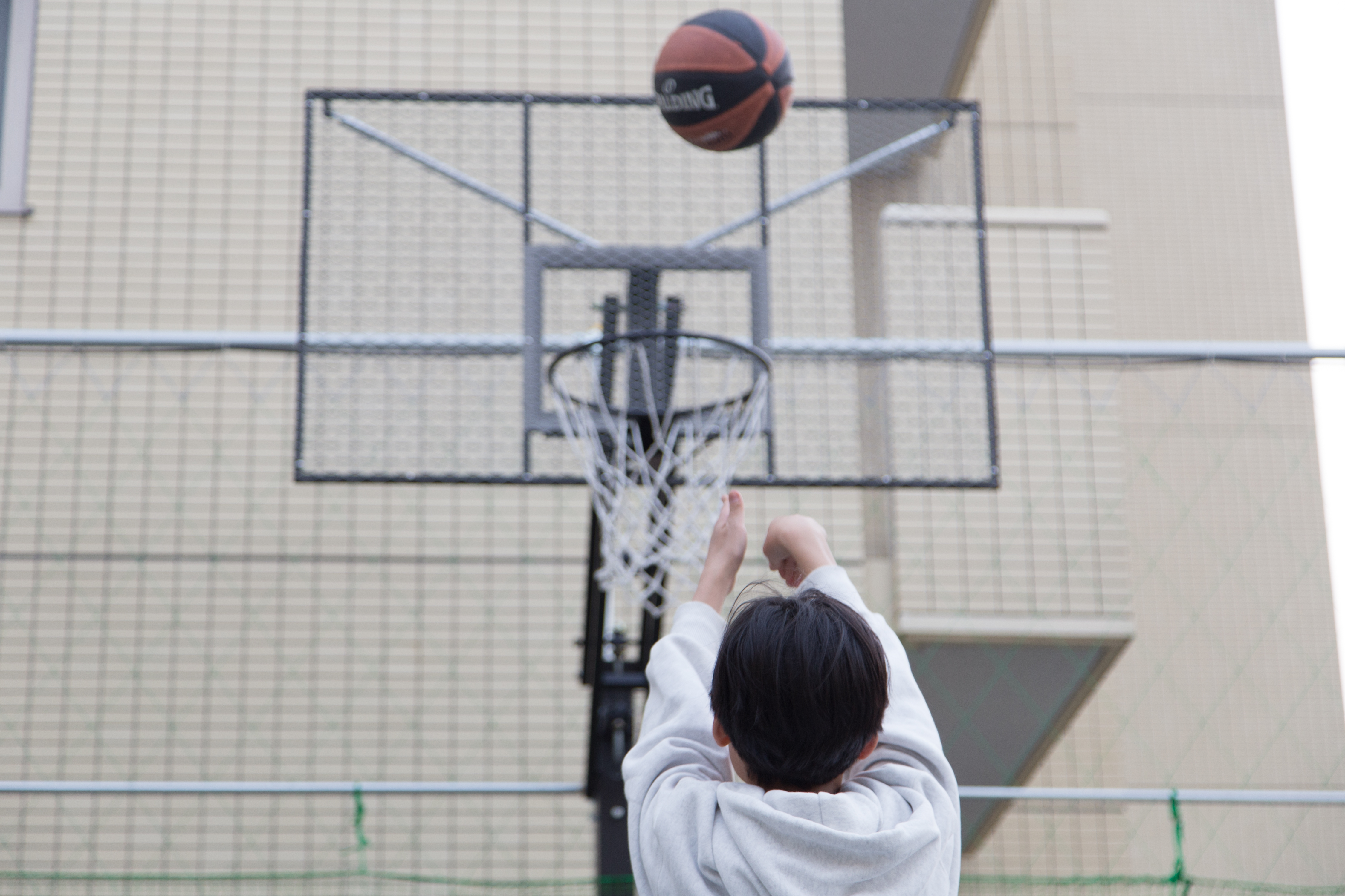 シュートフォーム指導