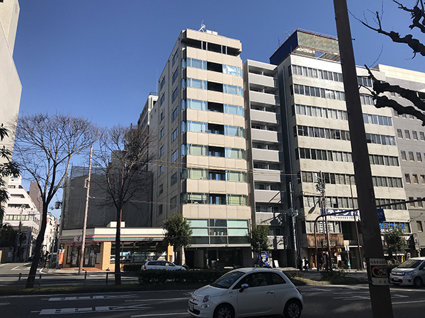 行政書士 柳本佳幸事務所へのアクセス