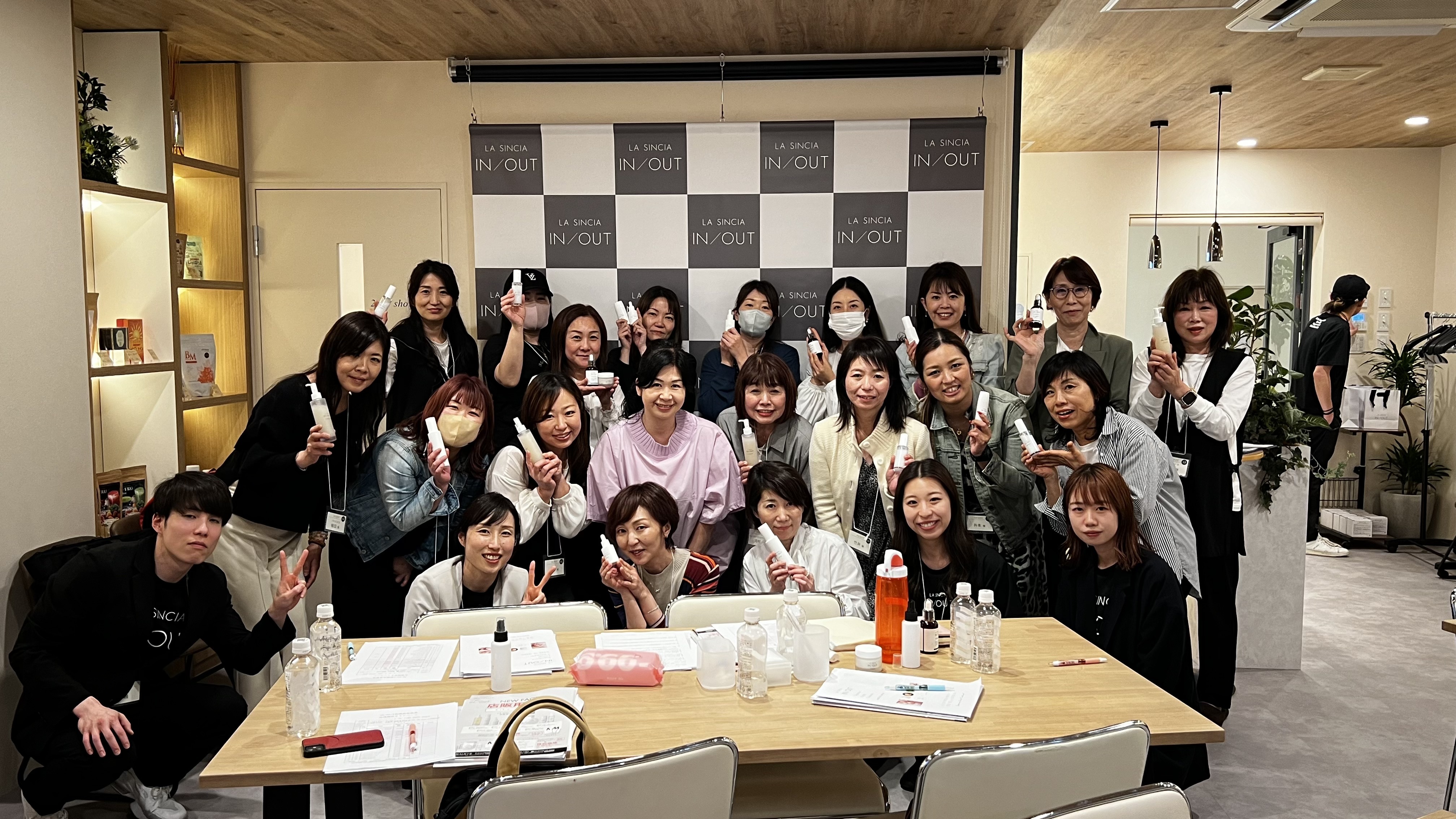 2024年4月15日大阪INOUT発表会
