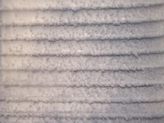 フィルター清掃前