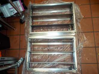 防火ダンパー清掃後