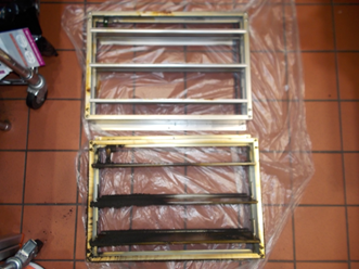 防火ダンパー清掃前