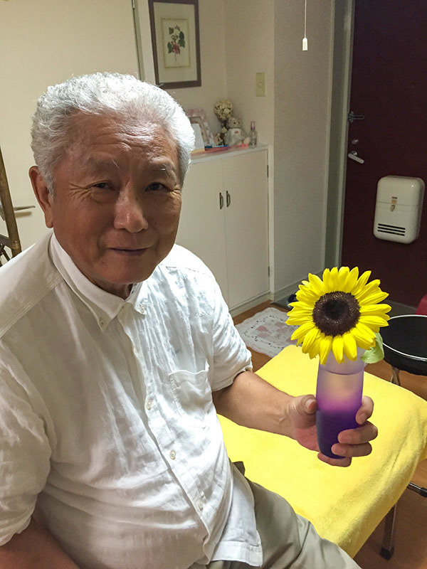 廣川利章さん