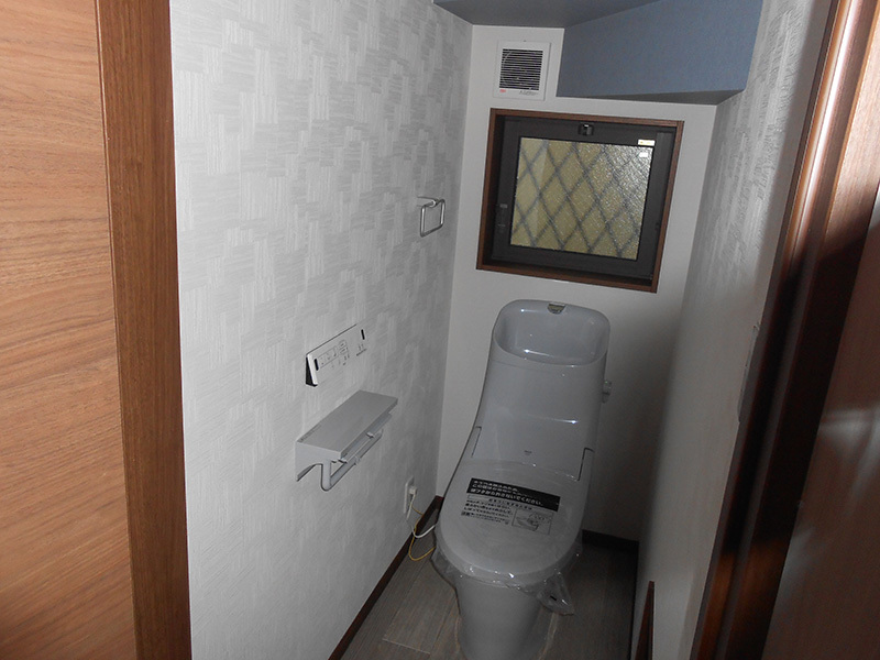 トイレ|USホームの施工事例