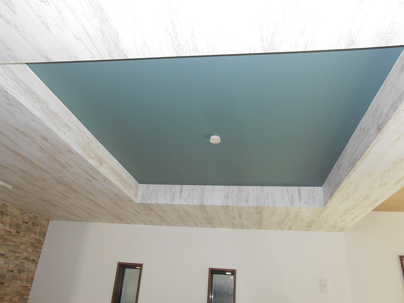 リビング天井|USホームの施工事例