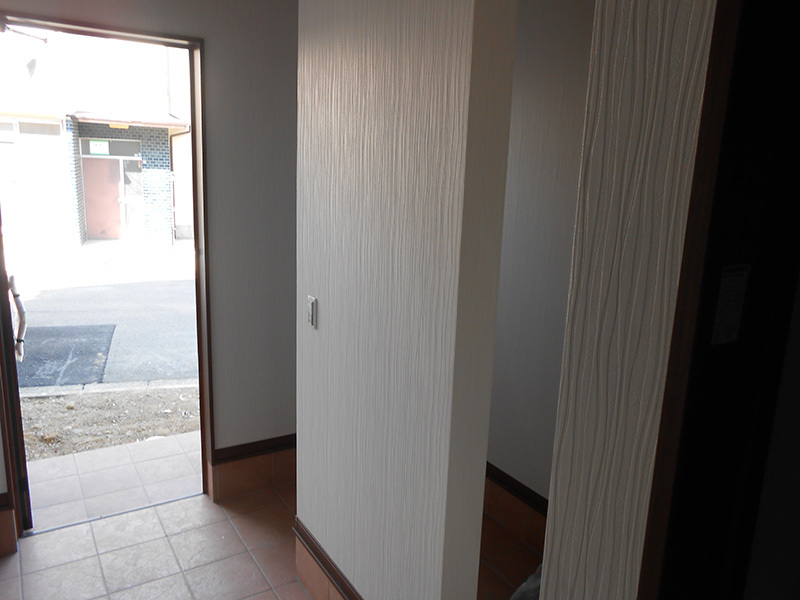 玄関|USホームの施工事例