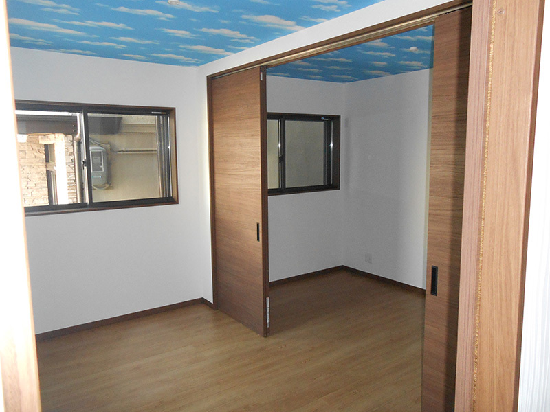 子供部屋|USホームの施工事例