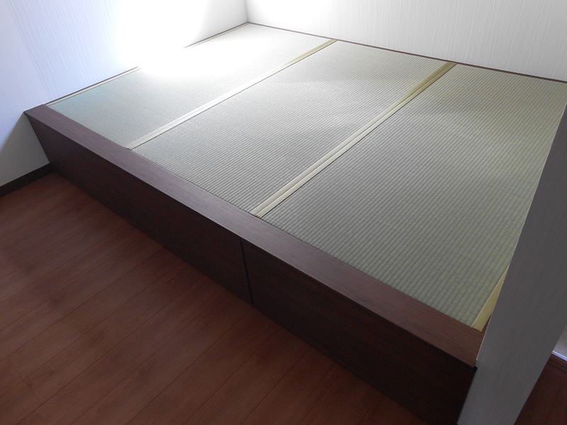 小上がり畳|USホームの施工事例