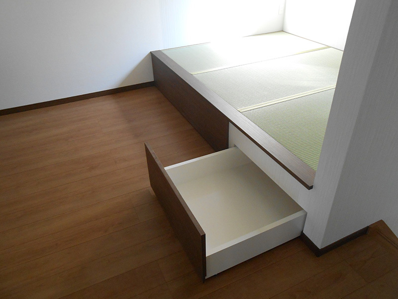 小上がり畳|USホームの施工事例