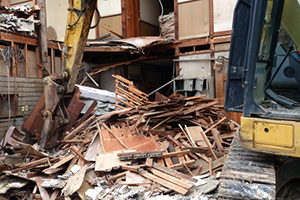 解体工事のご依頼の流れ