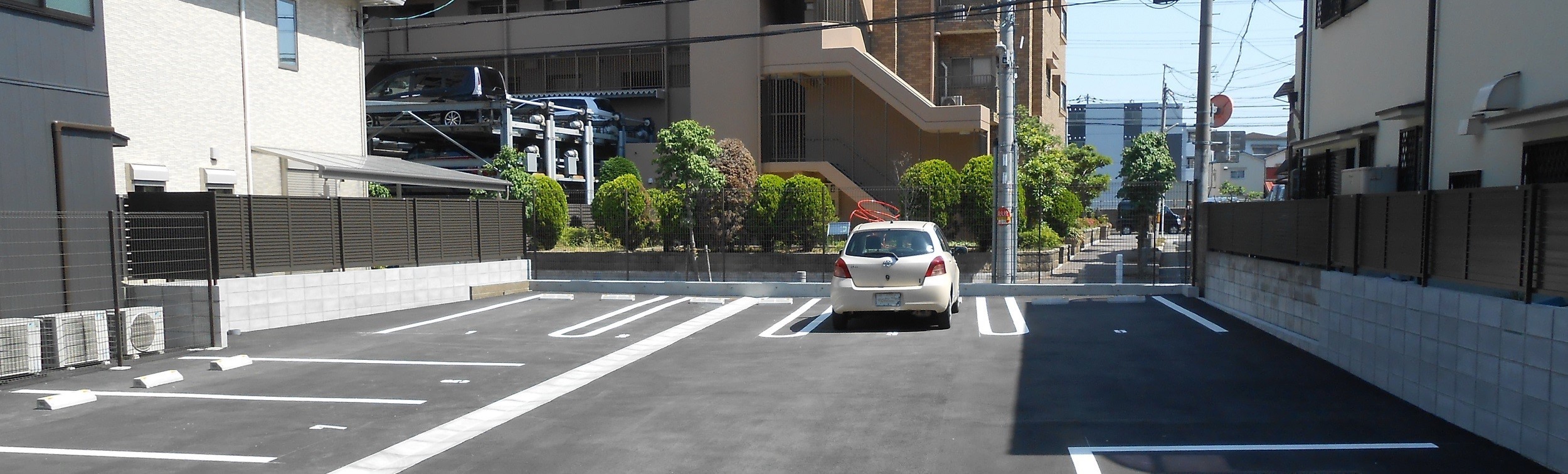 ねこと青空駐車場3