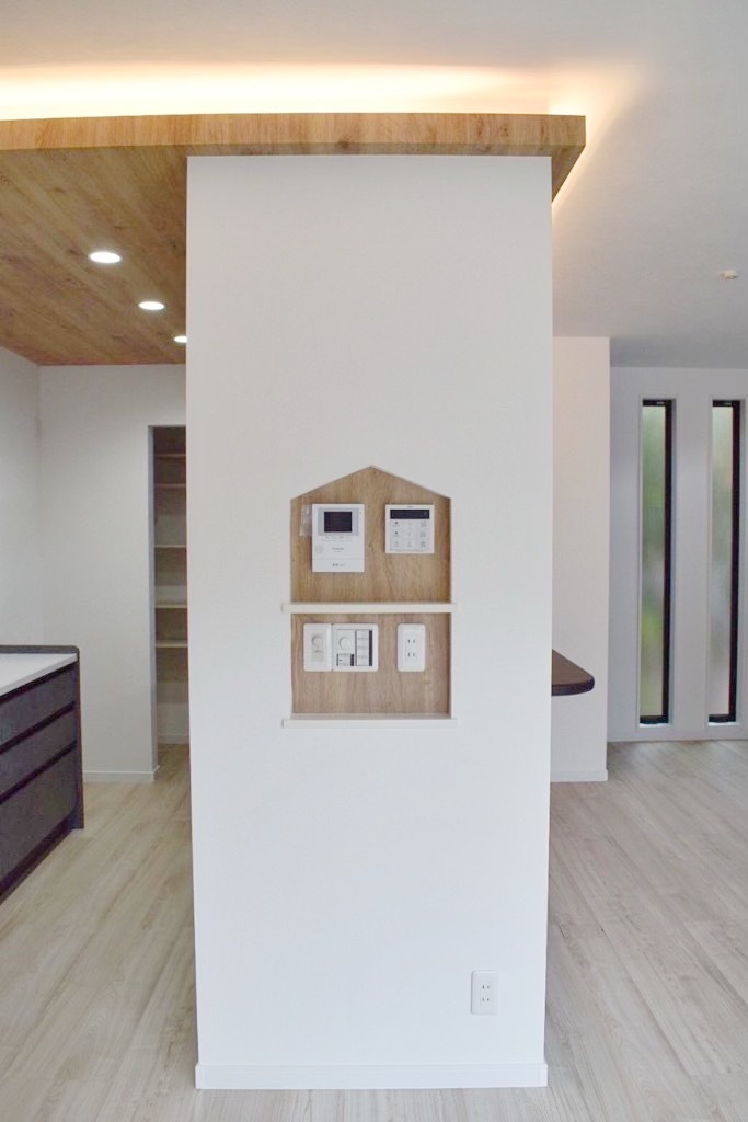 和泉市Y様邸 注文住宅 ニッチ