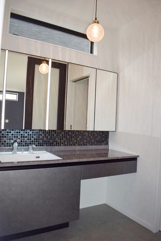 和泉市Y様邸 注文住宅 洗面