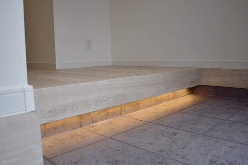 和泉市Y様邸 注文住宅 玄関框