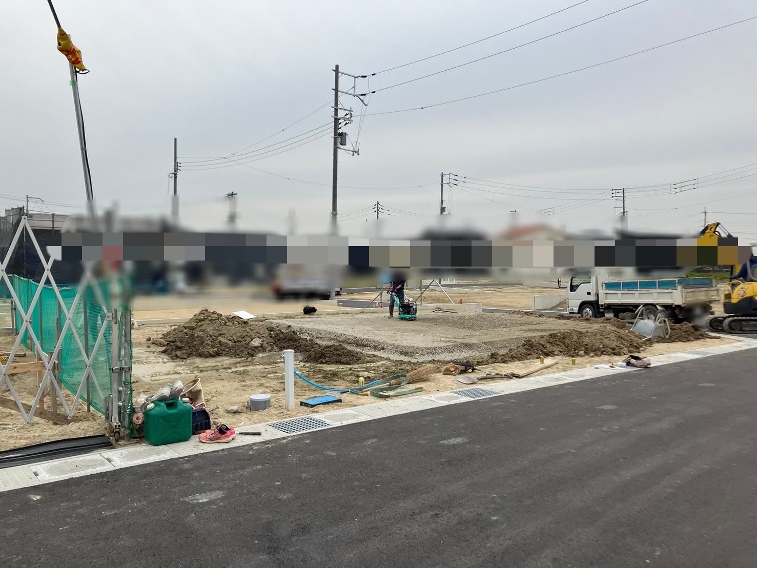 着工 泉佐野市M様邸
