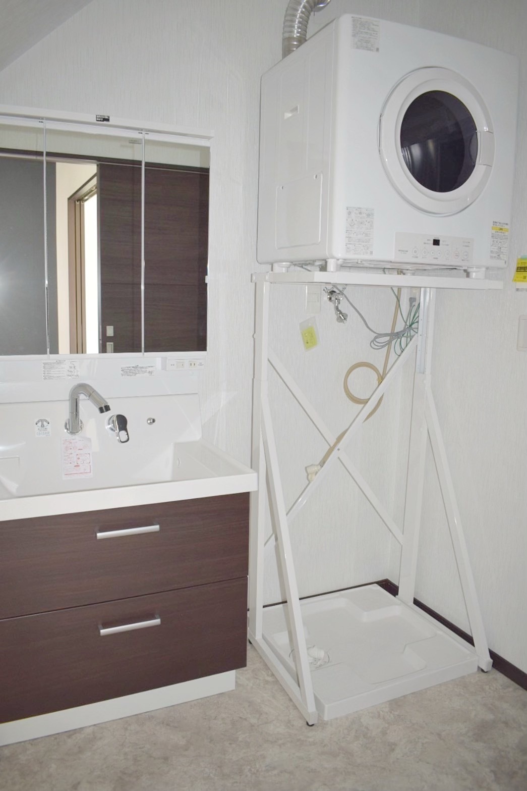 洗面 堺市Y様邸