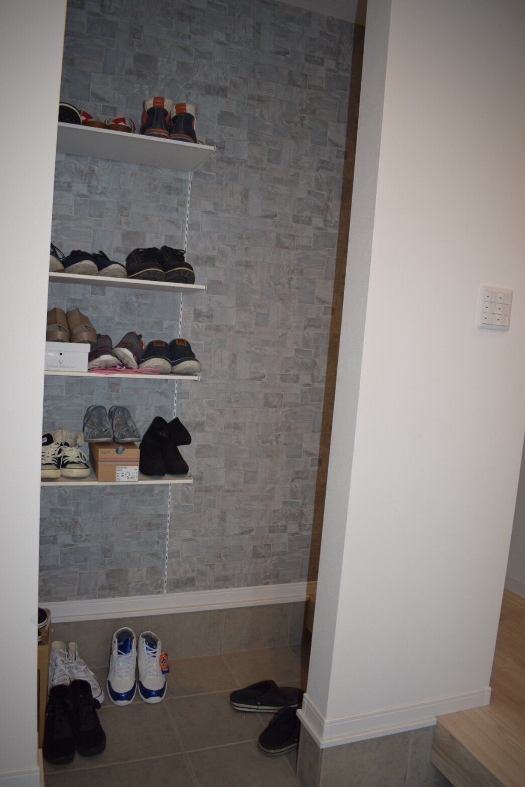 シューズクローゼット 高砂市T様邸