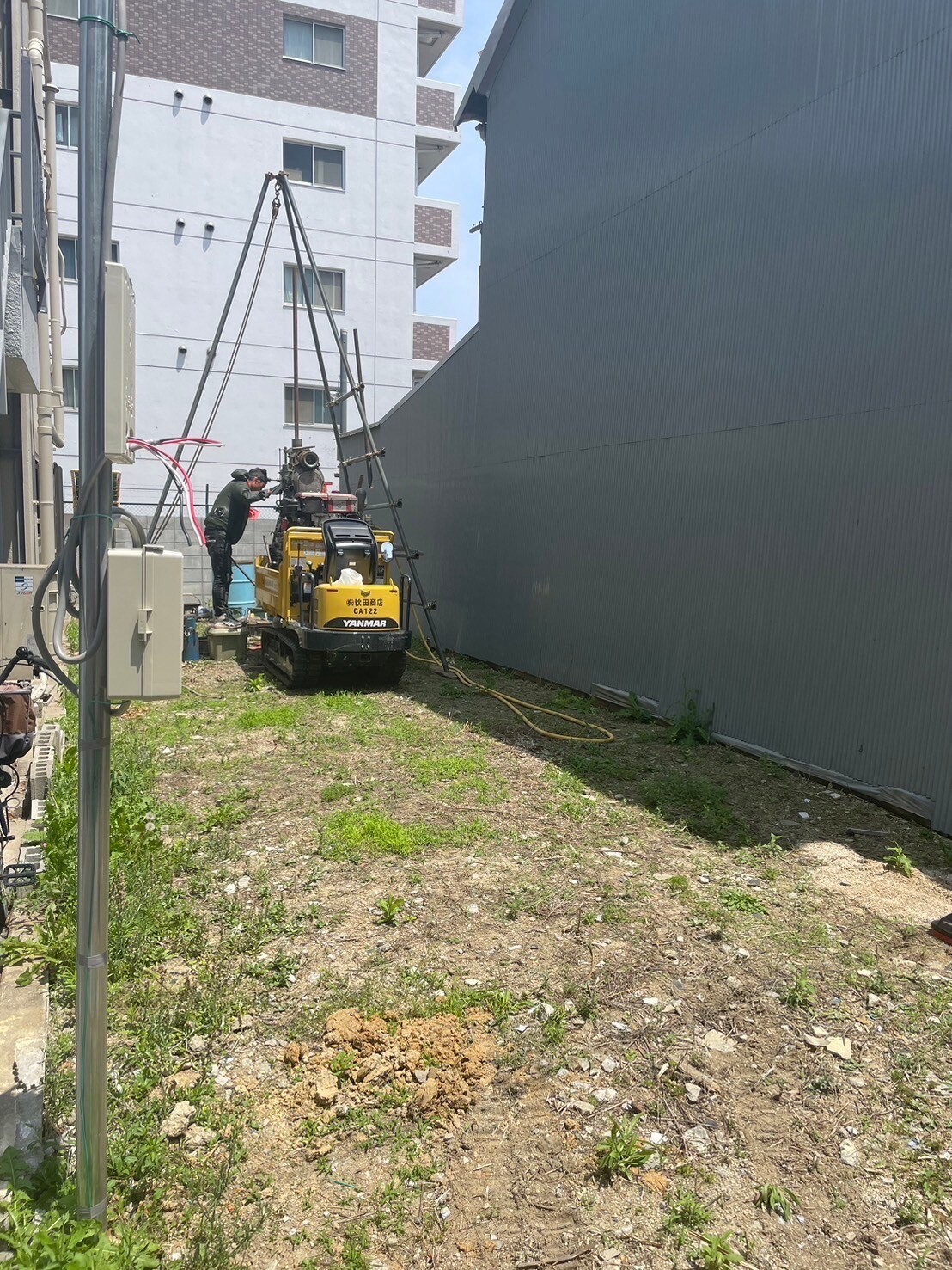 ボーリング調査3