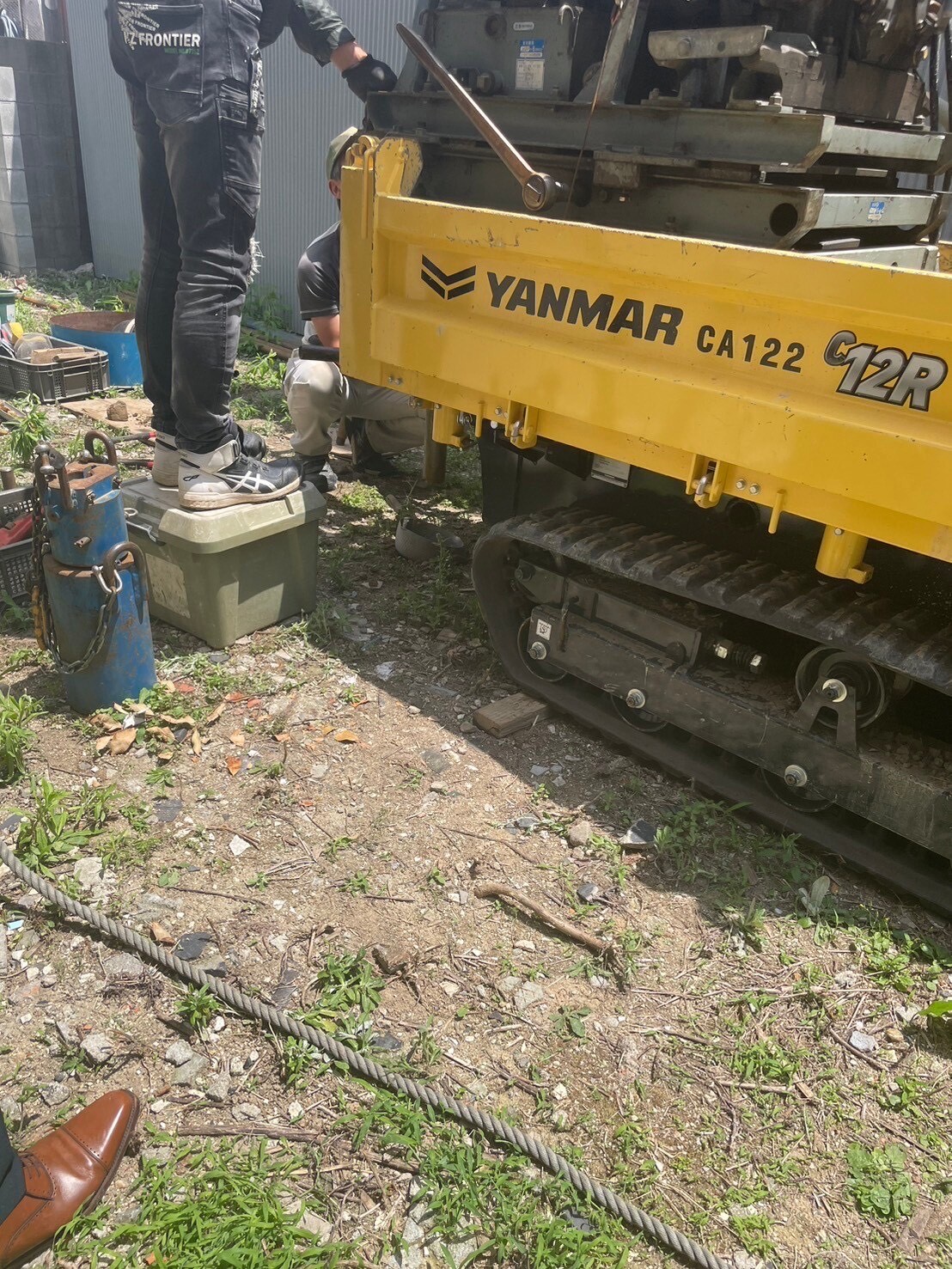 ボーリング調査2