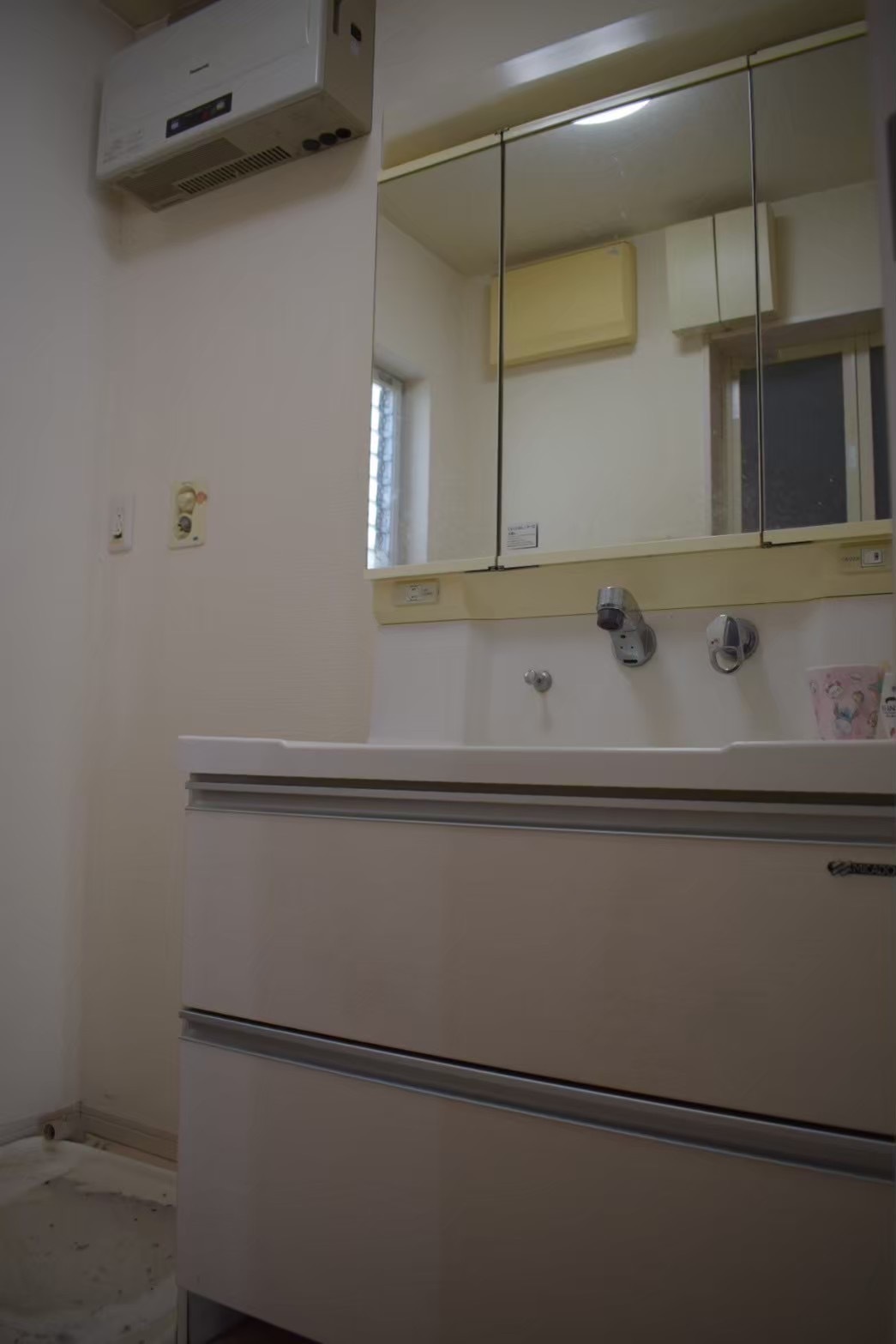 堺市N様邸 Before 洗面