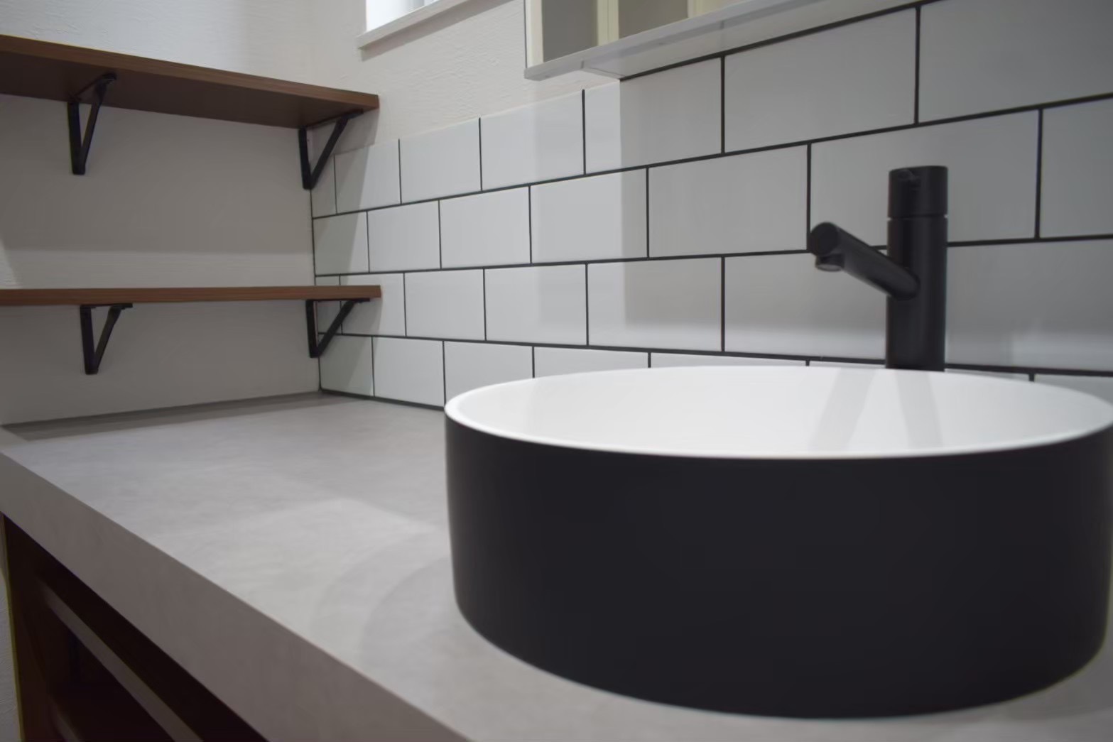 堺市N様邸 After 洗面2