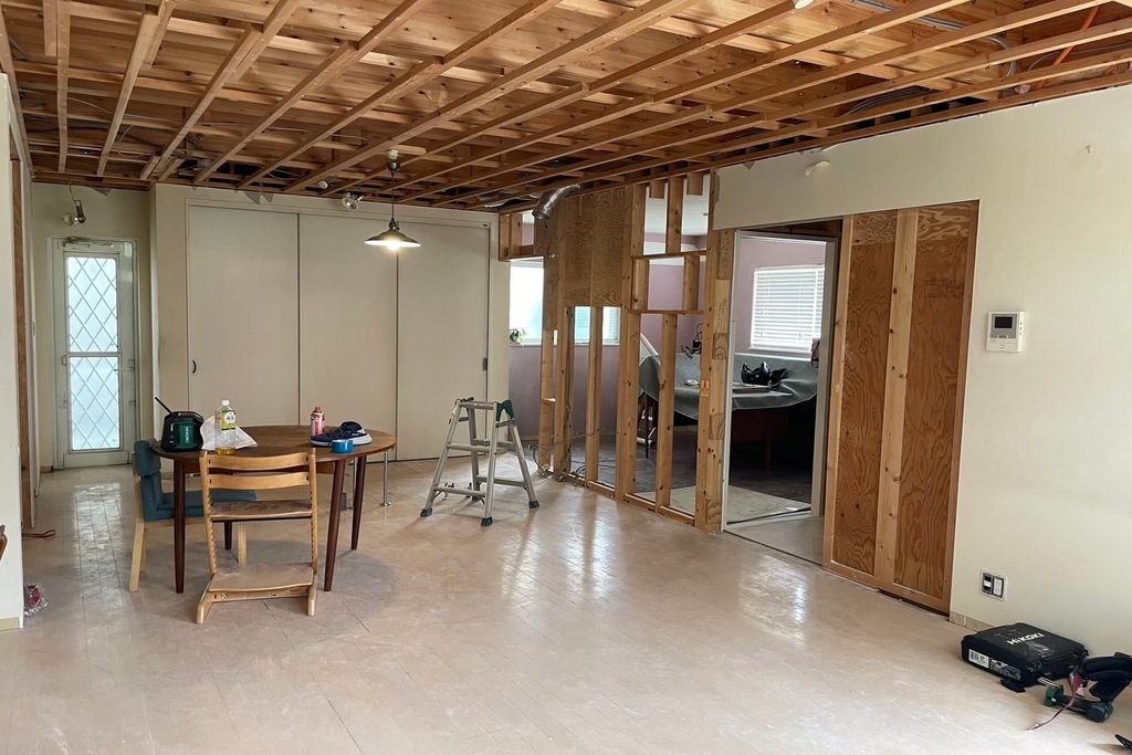 堺市N様邸 Before LDK