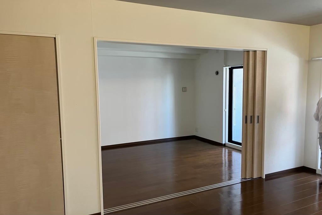 天王寺区Y様邸 Before 建具&CF (1)