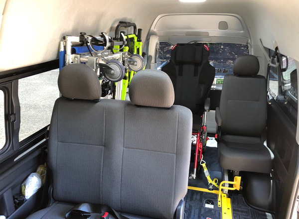 ゆうゆら福祉タクシー