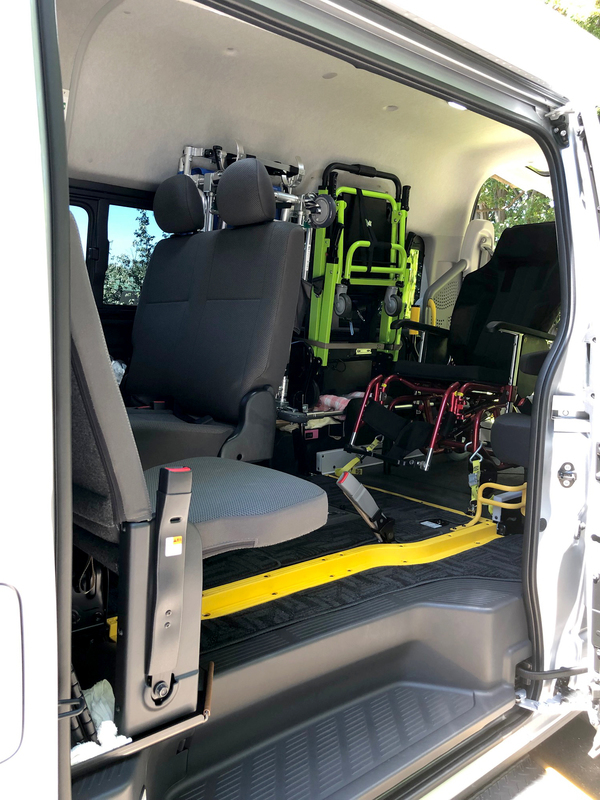 ゆうゆら福祉タクシー