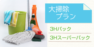 大掃除プラン