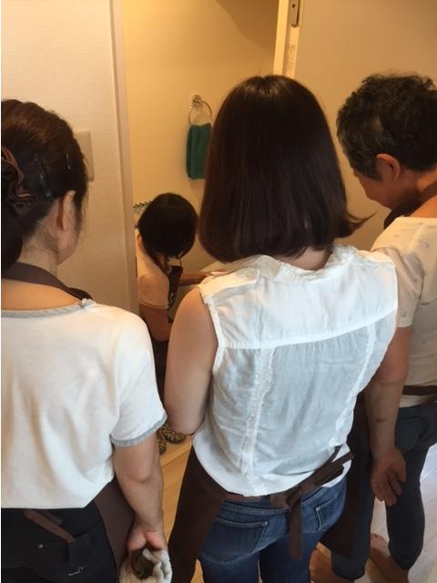 スタッフ研修①