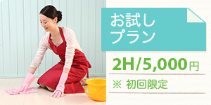 お試しプラン