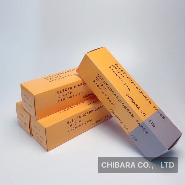 心電図用記録紙 CP-210 内箱