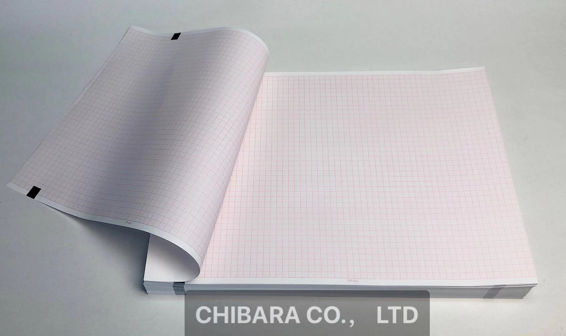 心電図用記録紙 CP-621U