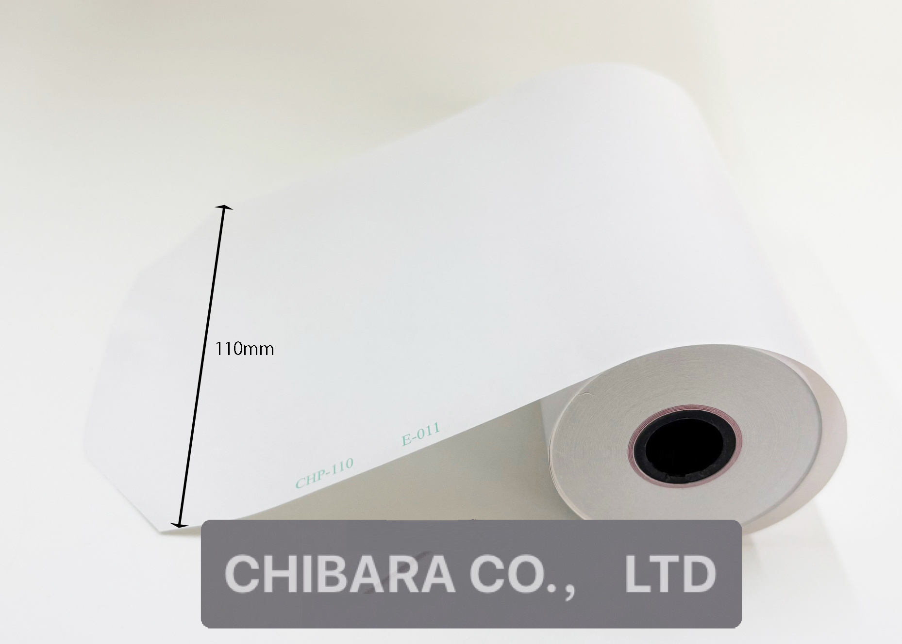 聴力計など用 110幅汎用ロール記録紙 CHP-110