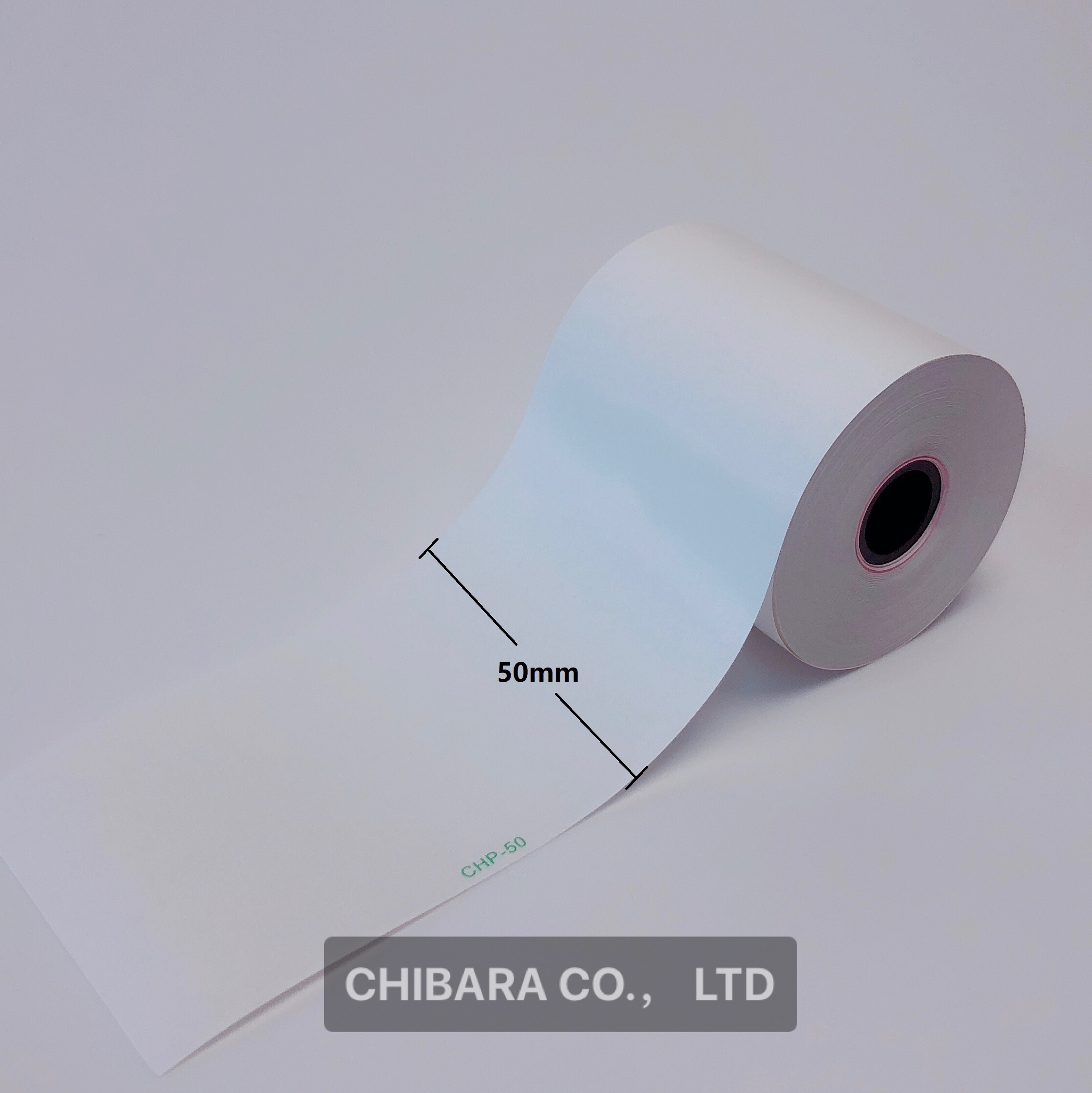 生体情報モニタなど 50mm幅汎用ロール紙 CHP-50