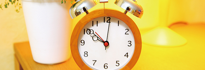 タイムスケジュール