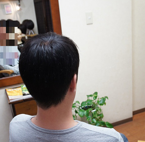 超薄型ネット1枚で作成