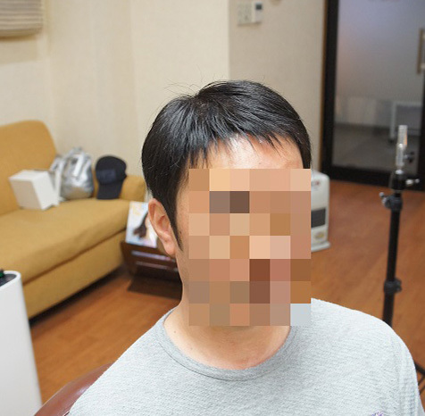 超薄型ネット1枚で作成