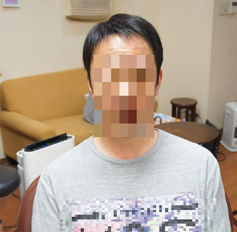 超薄型ネット1枚で作成