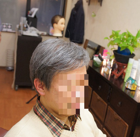 フルウィッグのオーダーメイドかつら