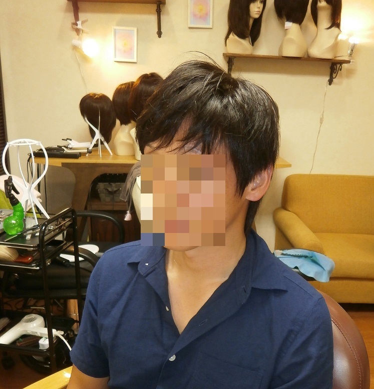 全頭かつら(オーダーメイド)